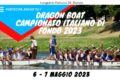 DRAGON BOAT: CIRCOLO CANOA CATANIA ATTESO AI CAMPIONATI ITALIANI DI FONDO A FIRENZE